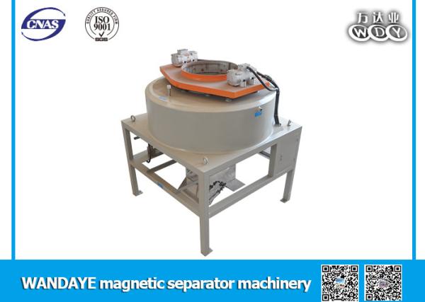 Buy cheap Large Wrap Angle High Intensity Magnetic Separator For Ore Slurry from wholesalers
