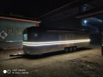 Hot Selling Airstream Fast Food Trailer Standard Food Truck With Full Kitchen