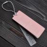 Buy cheap Pink Heart Shape Custom Die Cut Hang Tags For Women's Clothes from wholesalers