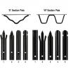 Buy cheap Height 1500mm D Section Palisade Fencing Pales PVC Coated from wholesalers
