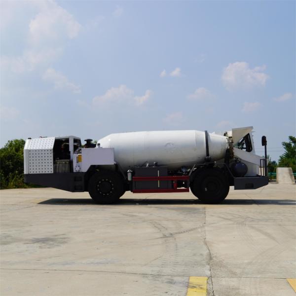 Buy cheap Underground Concrete Transmixer Mixing Truck from wholesalers