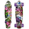 Buy cheap 22inch Mini Cruiser Penny Board Complete Skateboards Plastic Painting Decks from wholesalers