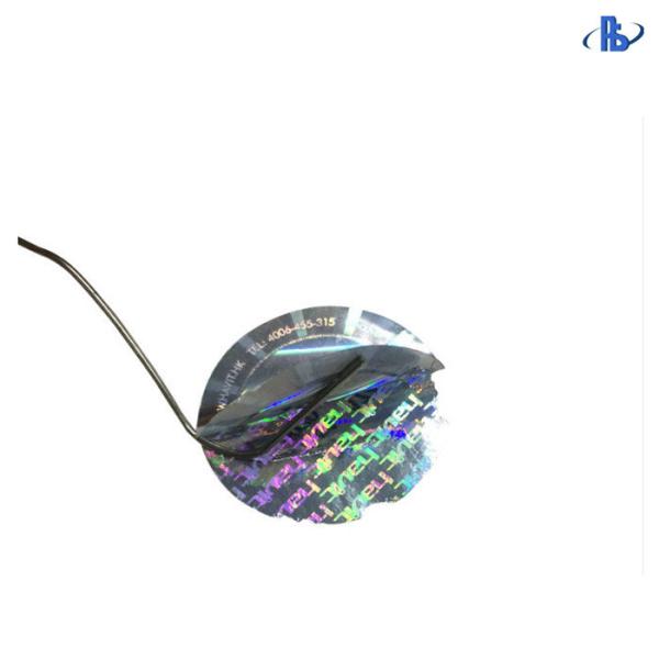 Buy cheap Glossy Laminated Hologram Seal Stickers For Commodity Retail Industry from wholesalers