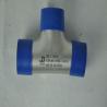 Buy cheap Stainless steel straight tee from wholesalers