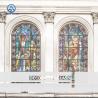 Buy cheap Villa Farmhouse Stained Glass Custom Size Circular Traditional from wholesalers