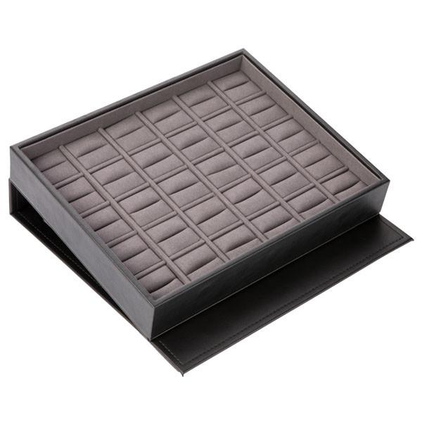 Quality Luxury Jewelry Display Box Many Inserts Custom Logo Eco - Friendly With Mirror for sale