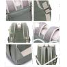 Buy cheap New Large-capacity PU Leather Diaper Bag Waterproof Shoulder Mommy Backpack With Stroller Strap For Mom from wholesalers
