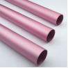Buy cheap Pink Anodized / Oxidation Round Aluminium Tube Oxidation Film Above 10 Um from wholesalers