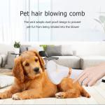 Pet Grooming Dryer 2 in 1 Dog Hair Dryer and Comb Brush for Small Animals