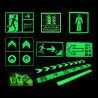Buy cheap 8-10 Hour Emergency Exit Warning Photoluminescent Glow in the Dark Vinyl from wholesalers