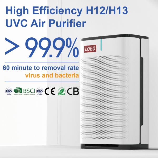 Buy cheap 220V 120W UV HEPA Air Purifier 600 Sq Ft Large Room Air Filter from wholesalers