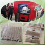 Metal Solar Powered Punching Machine Fast Speed