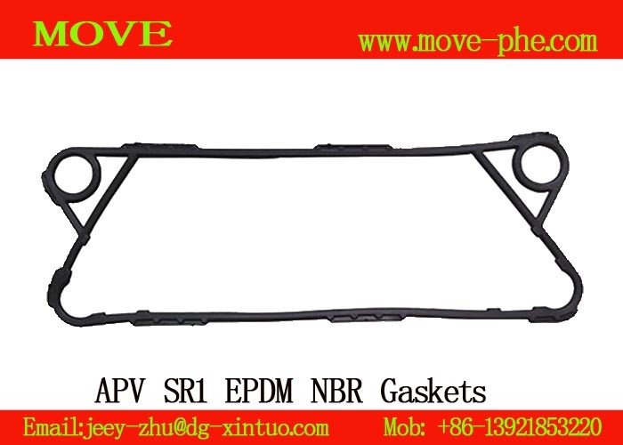 Supply high quality Heat Exchanger Plate&Gasket APV SR1,SR2,SR3,j092,SR6Gl NBR/EPDM plate heat exchanger gaskets