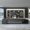 Buy cheap Executive Large Office Table with MDF Wooden Material and Contemporary Design Style from wholesalers