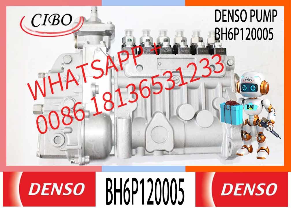 Diesel Common Rail Fuel Pump 6P730 006P730P 5266036 BH6P120005 BHF6P120005 For 6BTAA5.9-C205