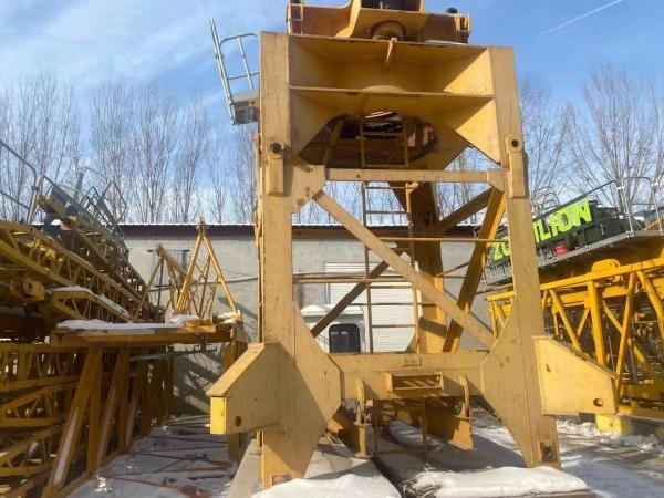 Zoomlion Flat Head Tower Crane 18 Years Inquiry After-sales Service Yes Send an