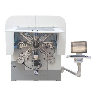 China Iron Steel Aluminum Wire Automatic Spring Machine , Camless CNC Spring Machine on sale