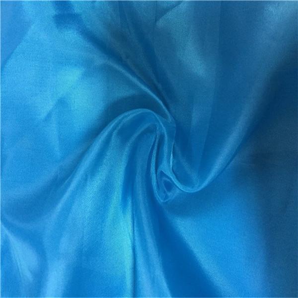 Buy cheap 59/60'' Width Polyester Dyed Fabric 190t Taffeta Static - Proof Breathable from wholesalers