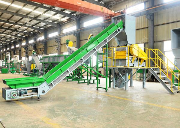 Buy cheap Automatic PP PE Soft Plastic Film Washing Recycling Machine 150 KW Low Consume from wholesalers