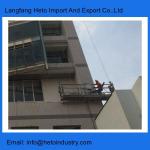 Good quality building cleaning platform Indonesia 2 meters ZLP630 steel