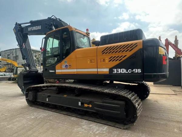 Buy cheap Korea Used Hyundai Excavator for sale Second Hand 330-9S 330lc-9 Jindongyu Machinery from wholesalers