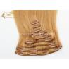Buy cheap 22 Inch Clip In Hair Extensions for sale - Hot Selling 55 CM Full Set 9 Pieces of Clip-In Remy Human Hair Wefts on Sale from wholesalers