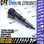 CAT Diesel 3412 Engine Excavator Parts Fuel Injector 1747528 174-7528 20R-4148