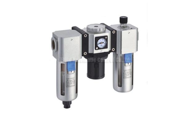 Filter and Regulator and Lubricator Three Combination Group Air Source Treatment