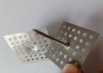 2"X 2" Insulation Fastener Pins Perforated Base Galvanized Steel Or Stainless