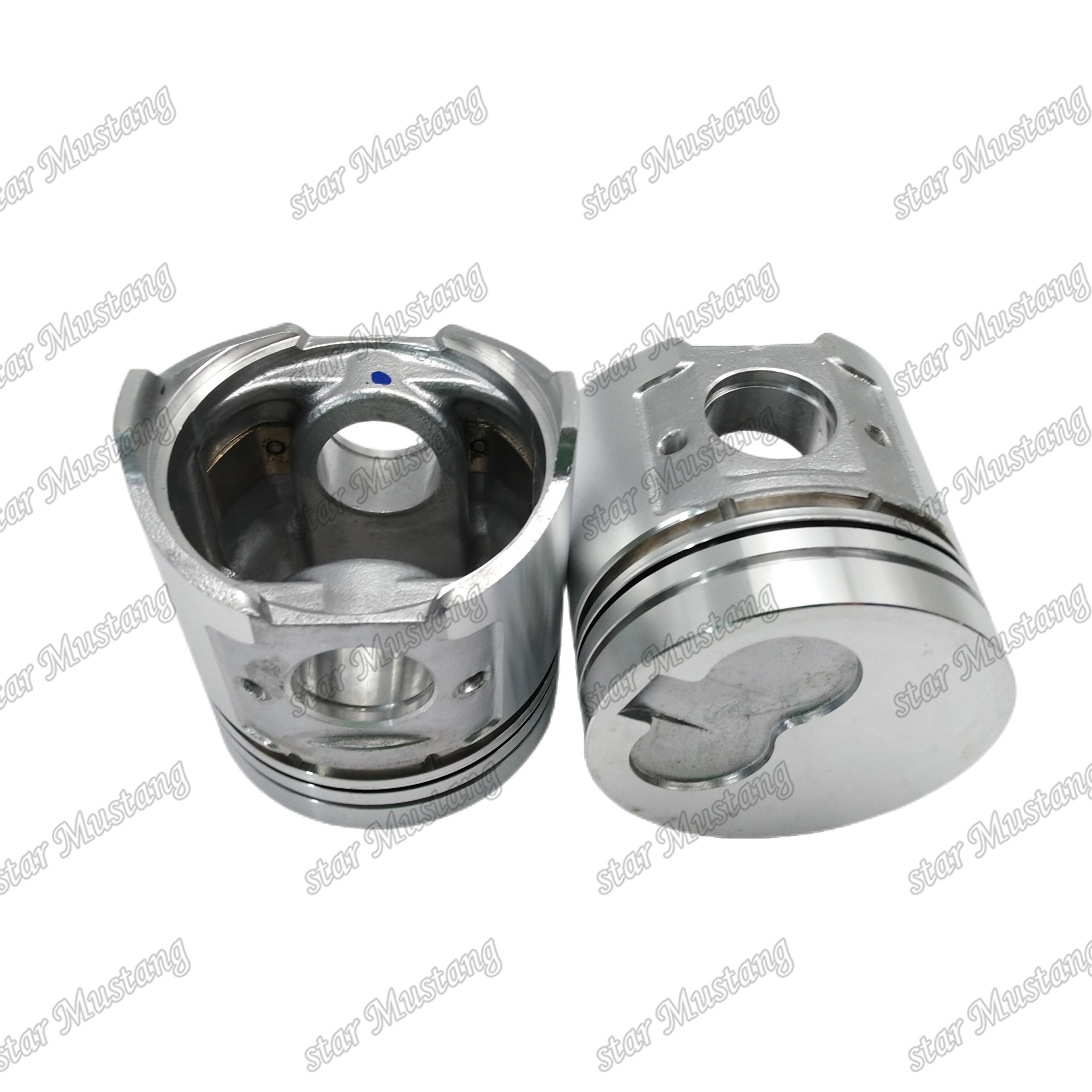 Piston 4D94E 4TNE94 104mm Height 129901-22080 For Yanmar Diesel Engine Repair Parts