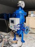 Industrial water filter for cooling tower & irrigation auto backwash self
