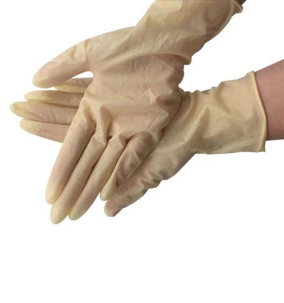 Buy cheap Economical Powder Free Disposable Latex Gloves Economical Powder Free Disposable Latex Gloves from wholesalers