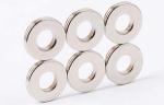 Permanent Strong Rare Earth Magnets Ndfeb Ring Neodymium Magnets