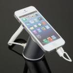 COMER anti-theft counter display alarm devices cellphone charger display stands