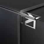 Aluminum Profile corner Tile Trim Edge Strips for kitchen