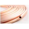 Buy cheap Cold Drawn Hollow Copper Tube C1100 Air Conditioning Coil Tinned from wholesalers