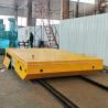 Buy cheap 40 Ton Battery Car On Rail Containers Electric Transport Trolley from wholesalers