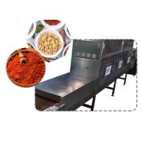Buy cheap Microwave Spice Sterilization Machine Tunnel Belt Type product