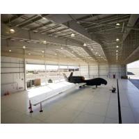 Buy cheap Customized Q235 Q345 Prefabricated Aircraft Hangars Single Storey product
