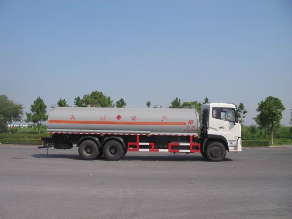 Buy cheap 31 Ton Dongfeng 6x4 Carbon Steel Oil Tank Truck For Fuel Delivery Transportation from wholesalers