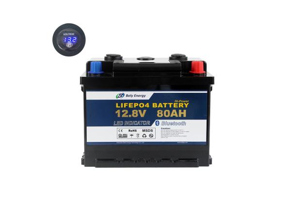 Buy cheap Toys 1024Wh 12V 80Ah LiFePO4 Battery For Electric Vehicles from wholesalers