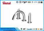Buy cheap Long Seamless Stainless Tube , U Bent Stainless Steel Exhaust Pipe Customized Size from wholesalers
