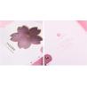 Buy cheap Pink Jewelry Embossed Recycled Paper Gift Boxes from wholesalers