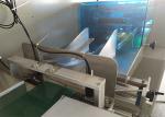 Double Sweet Corn Vegetable Packaging Equipment Central Sealing Type For