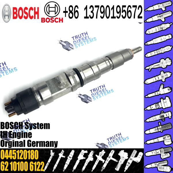 Buy cheap Diesel Injector 0445 120 180 for BOSCH Common Rail Disesl Injector 0445120180 from wholesalers