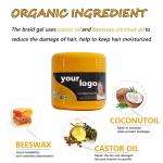 Long-Lasting Braiding Hair Gel 2022 Shine Jam Gel with Edge Control Styling