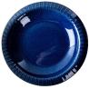 Buy cheap Vintage Design Kiln Change Porcelain Dinner Set Blue And White Tableware Japanese Style Stoneware from wholesalers