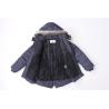 Buy cheap Multicolour Olive Navy Boys Longline Puffer Coat 100% Polyester Fiver from wholesalers