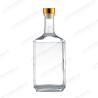 Buy cheap Customized Logo Clear Glass Bottle for Gin Whisky Rum Tequila Vodka 500ml 750ml 700ml from wholesalers