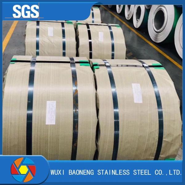Buy cheap 409 Stainless Steel Strip Coil 0.3-6mm Thickness For Construction from wholesalers